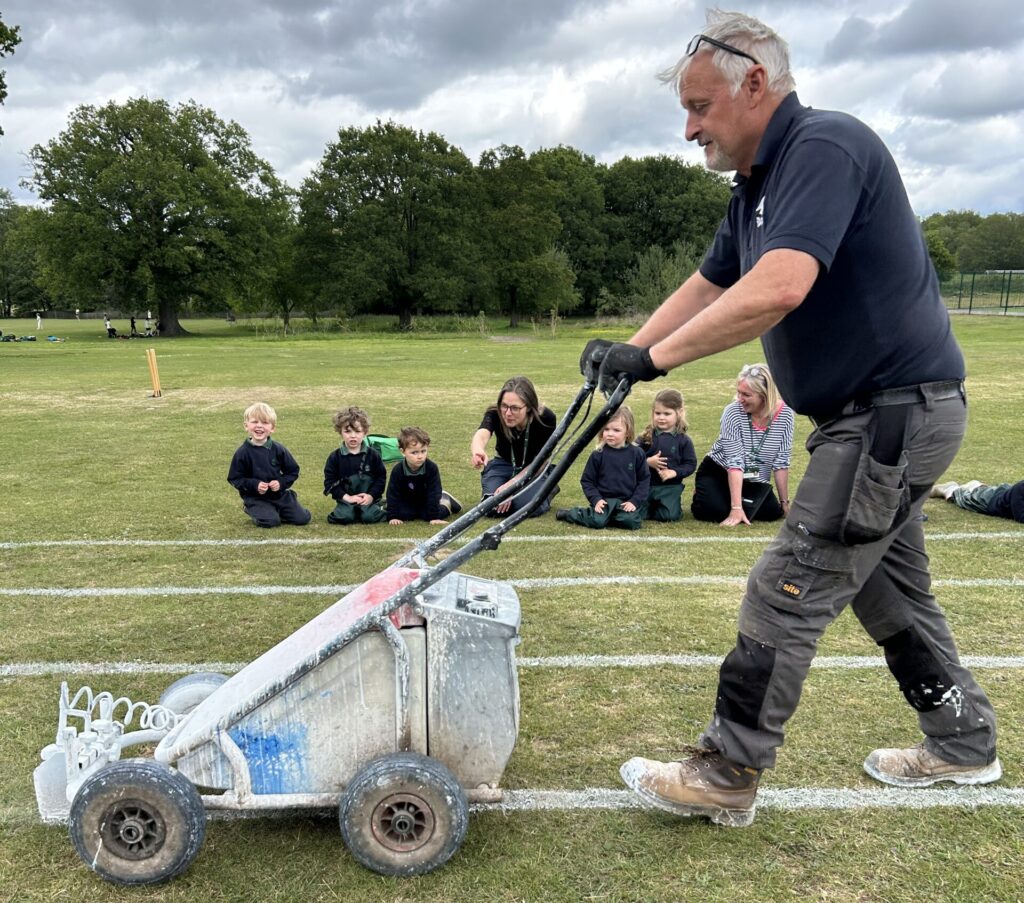 Sports Day Practice