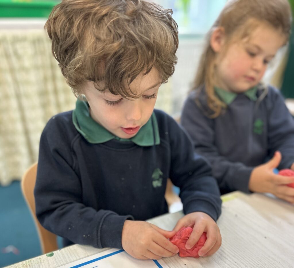 Learning Through Playdough
